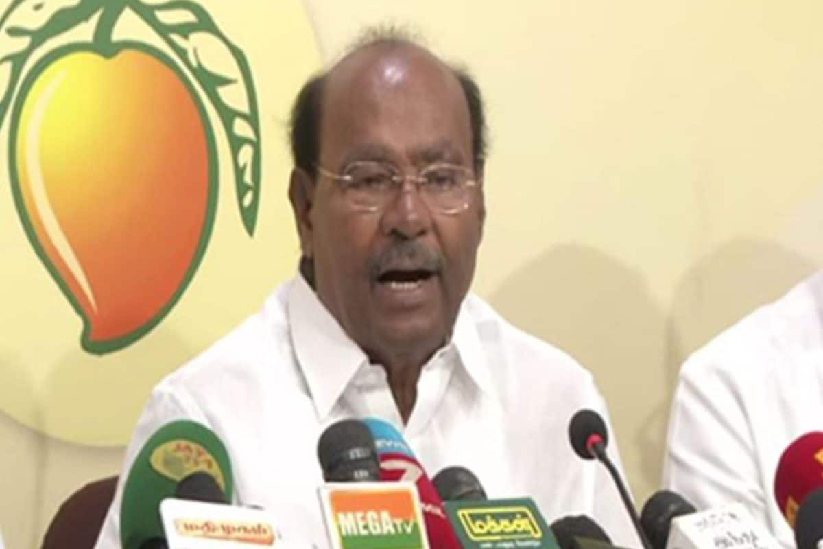 PMK Chief Ramadoss Hospitalised After Collapsing During Tamil Nadu Election Campaign