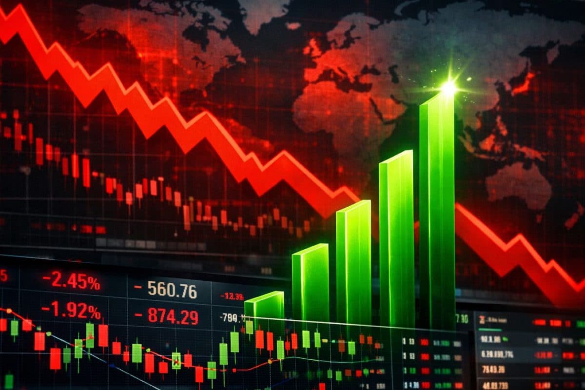 10 Outperformers In Beaten-Down Market: Stocks That Gained Up To 80% In just One month