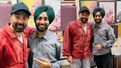 Dhurandhar 2 Viral Singer Satinder Sartaaj Meets Sunny Deol.