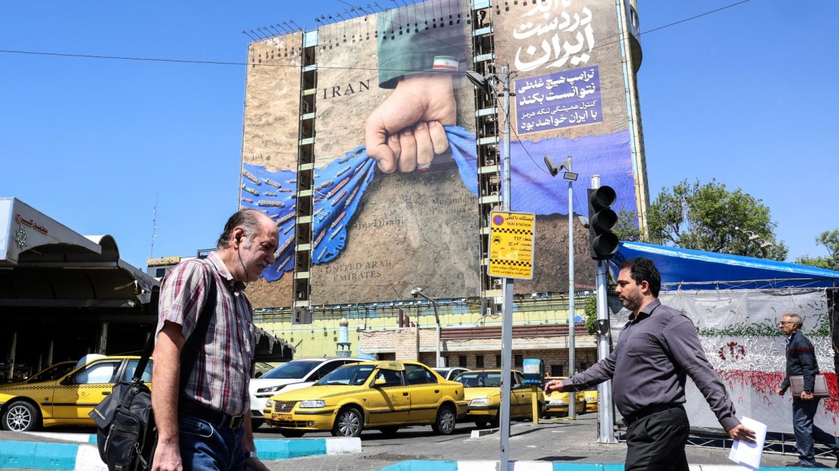 Iran Sets Conditions For Hormuz Passage: Take IRGC’s Permission, Military Ships Barred