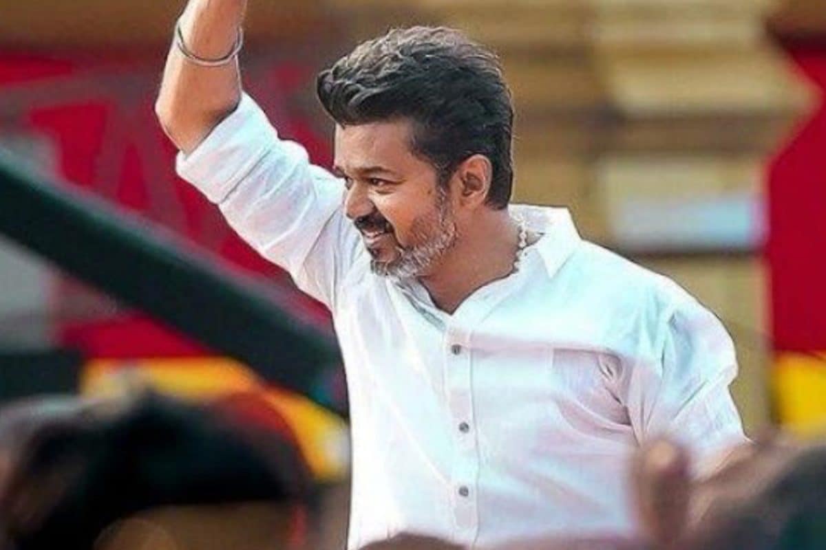 DMK-Congress 'Confused Alliance', AINRC-BJP Tie-Up 'Exhausted': Vijay At Puducherry Rally