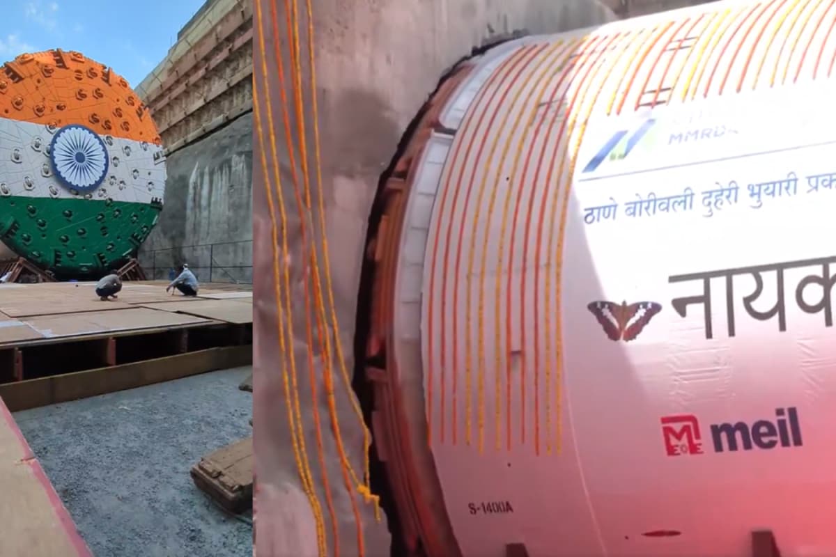 Nayak & Arjun: Machines Digging Under Mumbai's Forest To End Ghodbunder Road Woes — What Their Names Mean