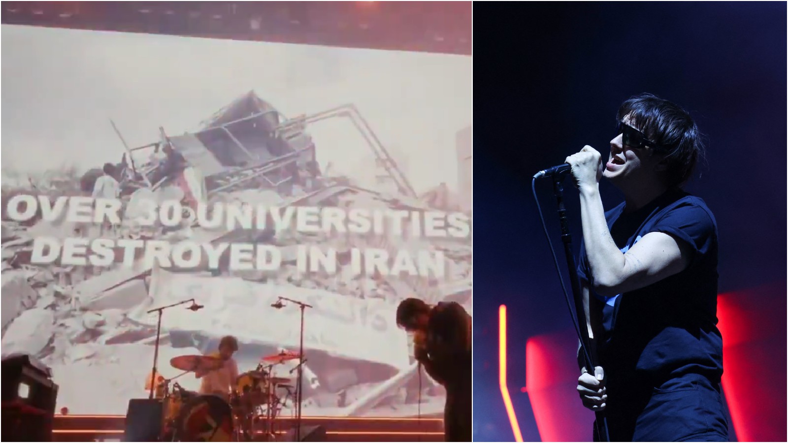 The Strokes' Coachella Set Draws Praise For Politically Charged Message On Iran, Gaza Bombings