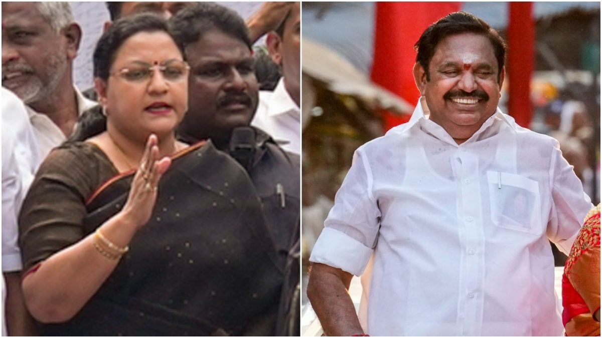 Edappadi K. Palaniswami’s Snub to Kanimozhi NVN Somu Sparks Heated Exchange Ahead of Tamil Nadu Polls