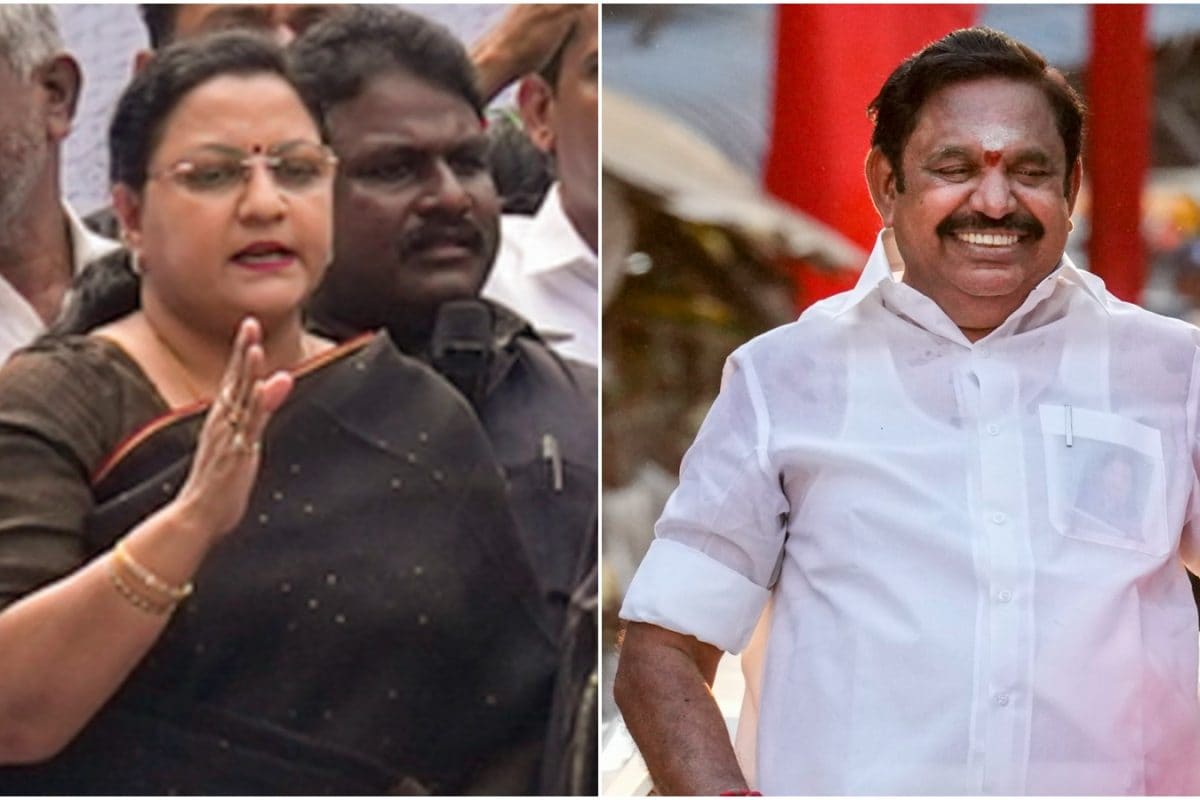 'Low-Class Man': Kanimozhi Somu Slams Edappadi Palaniswami Over Criticism Of Her Role In DMK