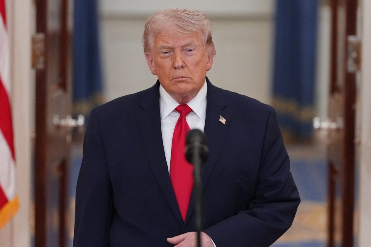 Trump Says Iran Conflict Could End In Days, Warns Of ‘Blowing Up Whole Country’ If No Deal