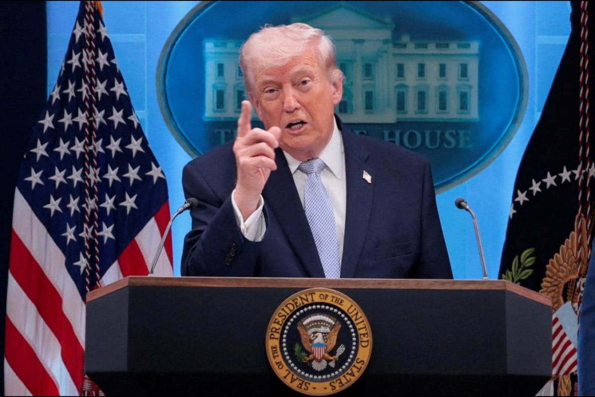 Trump Hails 'Historic' Rescue Mission Of US Pilots: 'We Don't Leave Any American Behind'