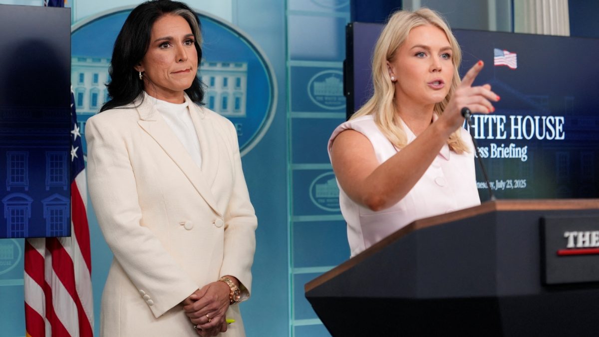 Trump Targeting Women In His Inner Circle? After Bondi, Speculation Turns To Gabbard, Leavitt