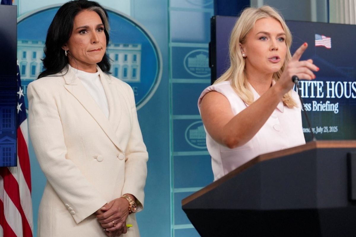 Trump Targeting Women In His Inner Circle? After Bondi, Speculation Turns To Gabbard, Leavitt