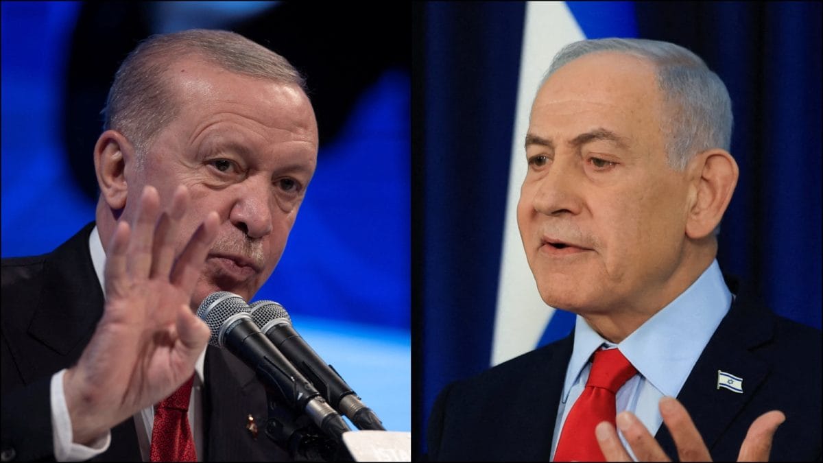 'Blinded By Hatred': Turkey's President Threatens To Invade Israel As War Of Words Escalates