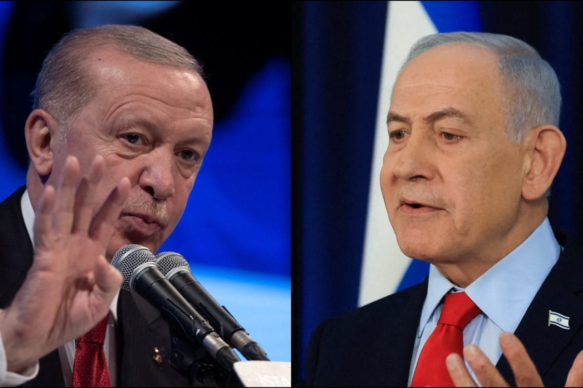 'Blinded By Hatred': Turkey's President Threatens To Invade Israel As War Of Words Escalates
