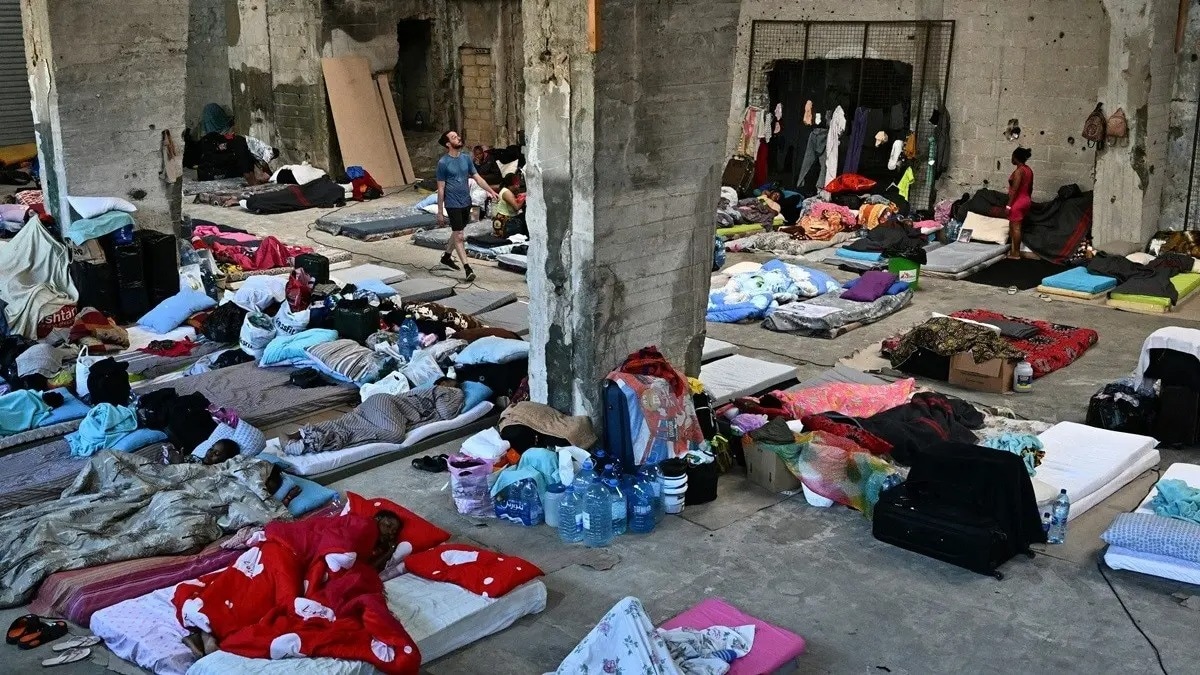 Afghanistan is followed by Lebanon and Sierra Leone. Lebanon's severe economic downturn has destroyed the country's currency, leaving even the middle class struggling to meet basic food needs.