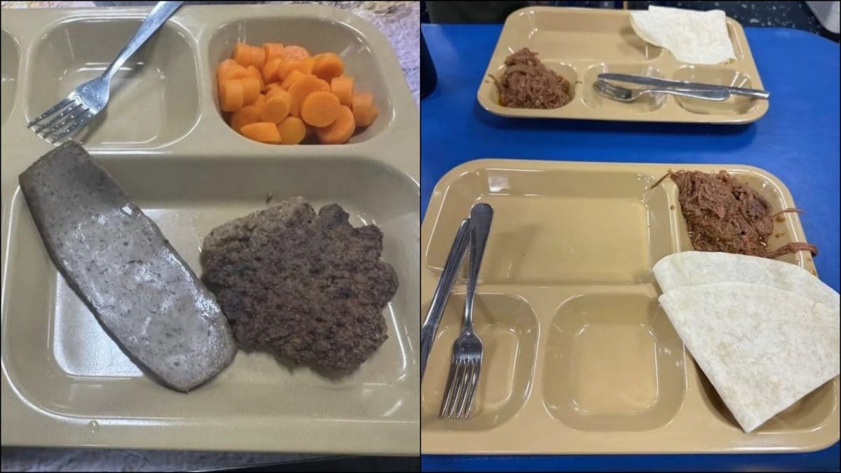 US Troops Going Hungry? Pictures Of Poor Quality Meals Aboard Warships In Iran Blockade Spark Alarm