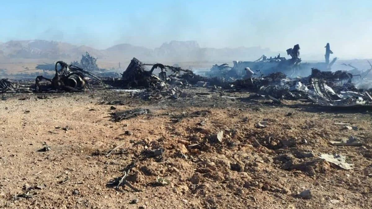 Iran Says US Used Abandoned Airport In Isfahan For 'Foiled' Rescue Mission Of Downed Pilot