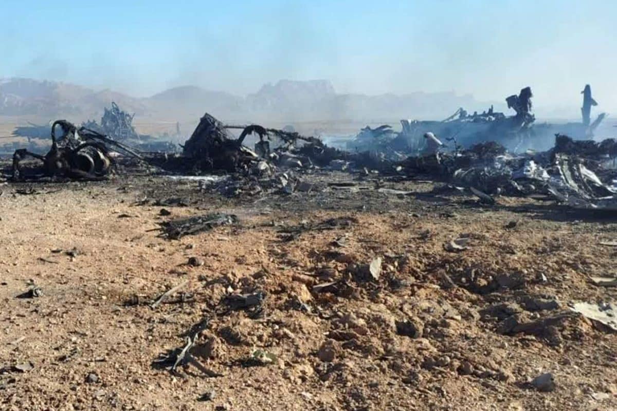 Iran Says US Used Abandoned Airport In Isfahan For ‘Foiled’ Rescue Mission Of Downed Pilot