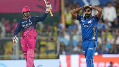 Vaibhav Sooryavanshi (left) Vs Jasprit Bumrah will be some sight. (AP Photo)
