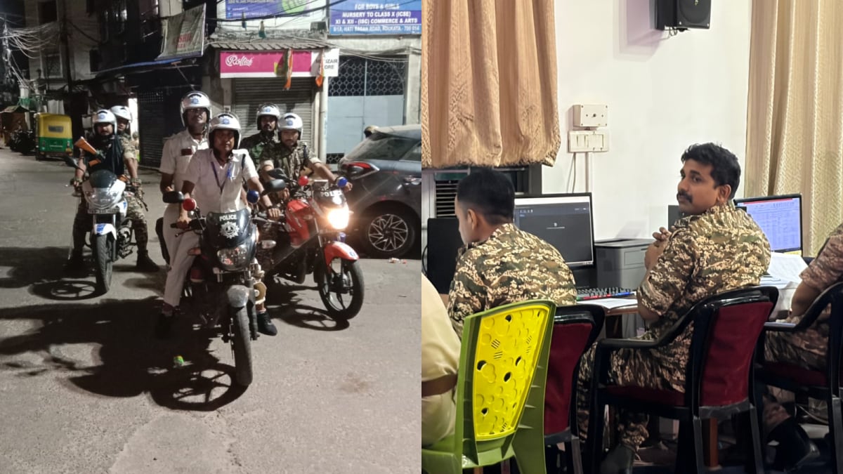 2,500 CAPF Companies, 24x7 Helplines, Bike Patrols: Security Tightened For West Bengal Phase 2 Voting