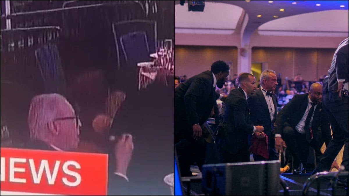 Amid Panic During White House Shooting, This Man Kept Eating His Salad: 'I Wanted To Watch'