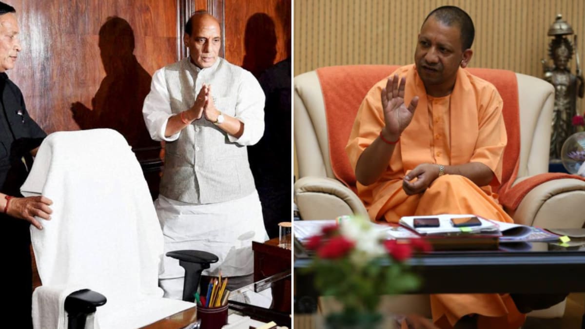 Why Govt Officer's Chair Has White Towel? What '1,000 Towels A Week' In UP Secretariat Really Mean?