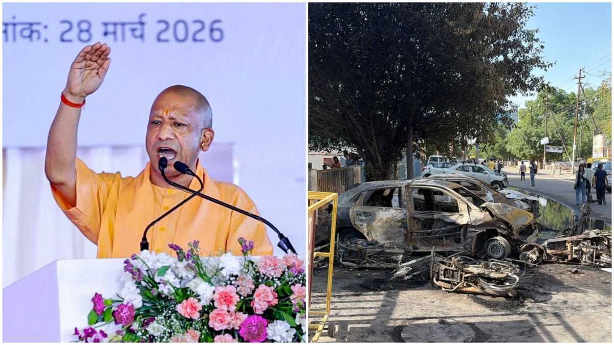 CM Yogi Warns Against Outside Interference In Factory Ops Days After Noida Unrest