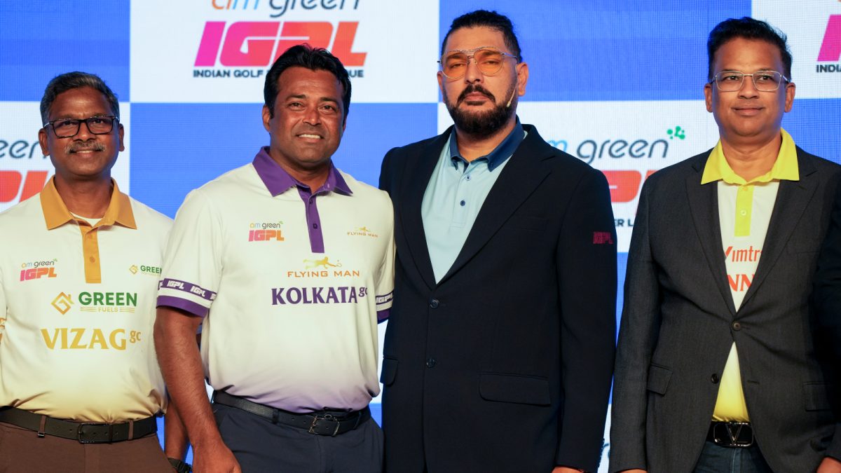 Yuvraj Singh Lauds India Golf Premier League Format As Squads Announced