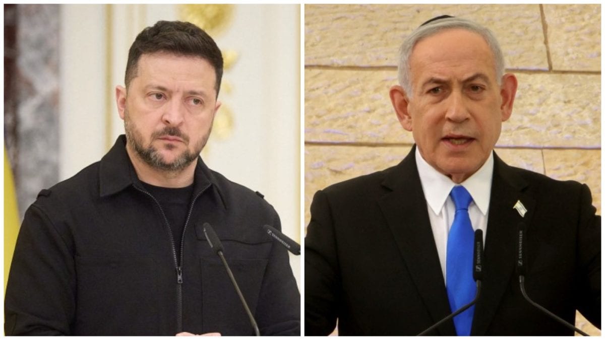 Why Ukraine And Israel Are Locked In Diplomatic Row Over Grain Allegedly 'Stolen' By Russia