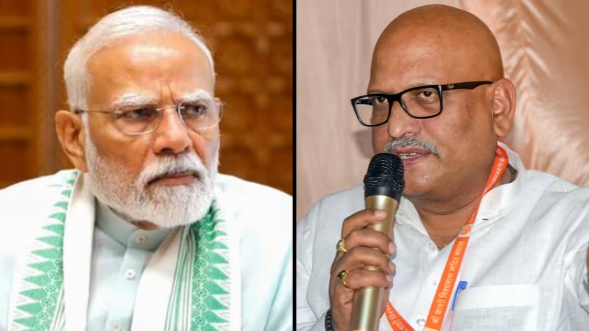 'Indecent, Inexcusable': BJP Blasts Congress' Ajay Rai Over Inappropriate Remarks On PM Modi