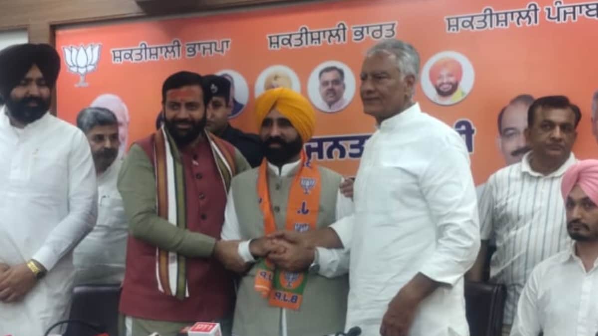 Bhagwant Mann's Cousin Joins BJP Ahead Of Punjab Assembly Polls