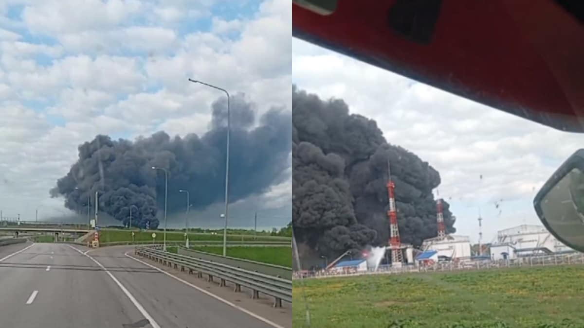4 Killed In Russia After Ukraine's Biggest Drone Barrage In Over A Year; Zelenskyy Backs Strike