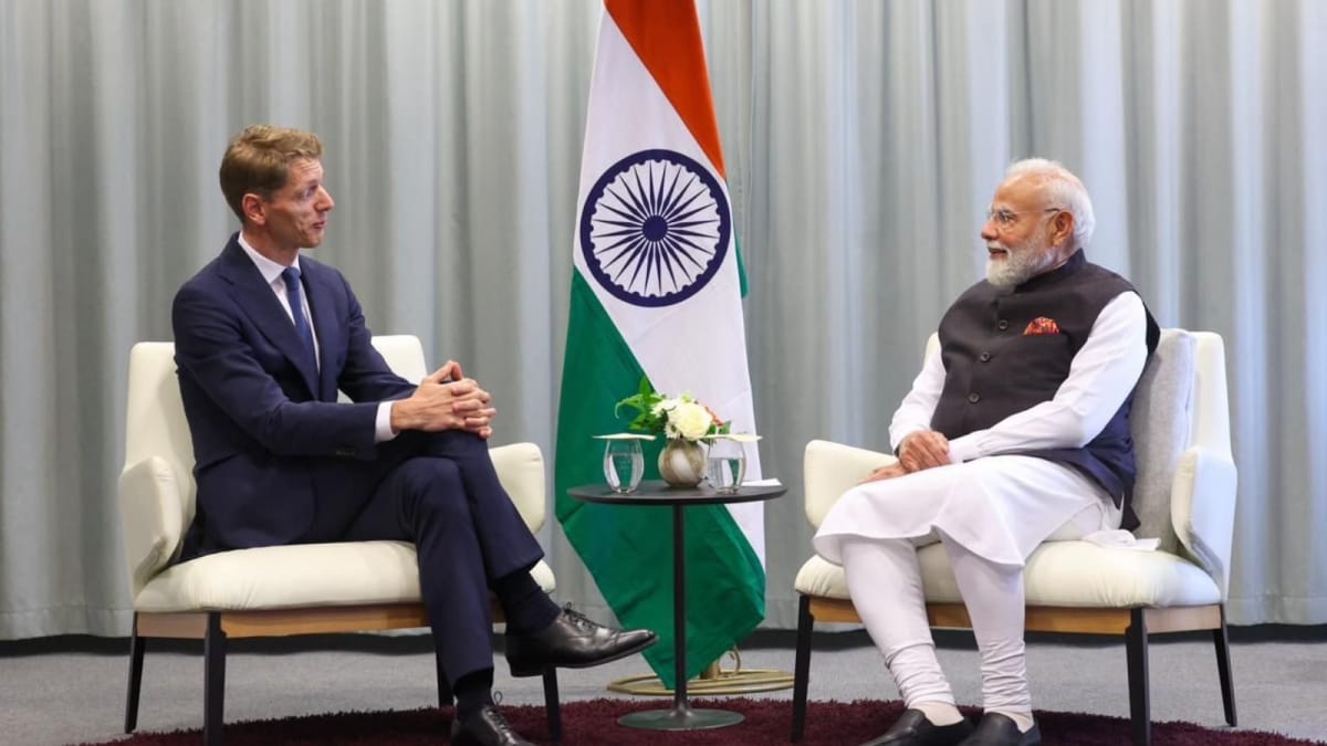 PM Modi Discusses Port Infrastructure With Chief Of World’s Second-Largest Shipping Firm Maersk