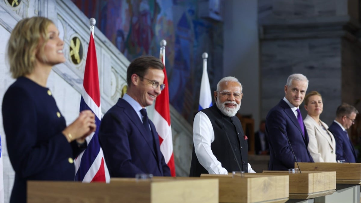 'Natural Partners': India-Nordic Ties Elevated To Green Technology & Innovation Strategic Partnership