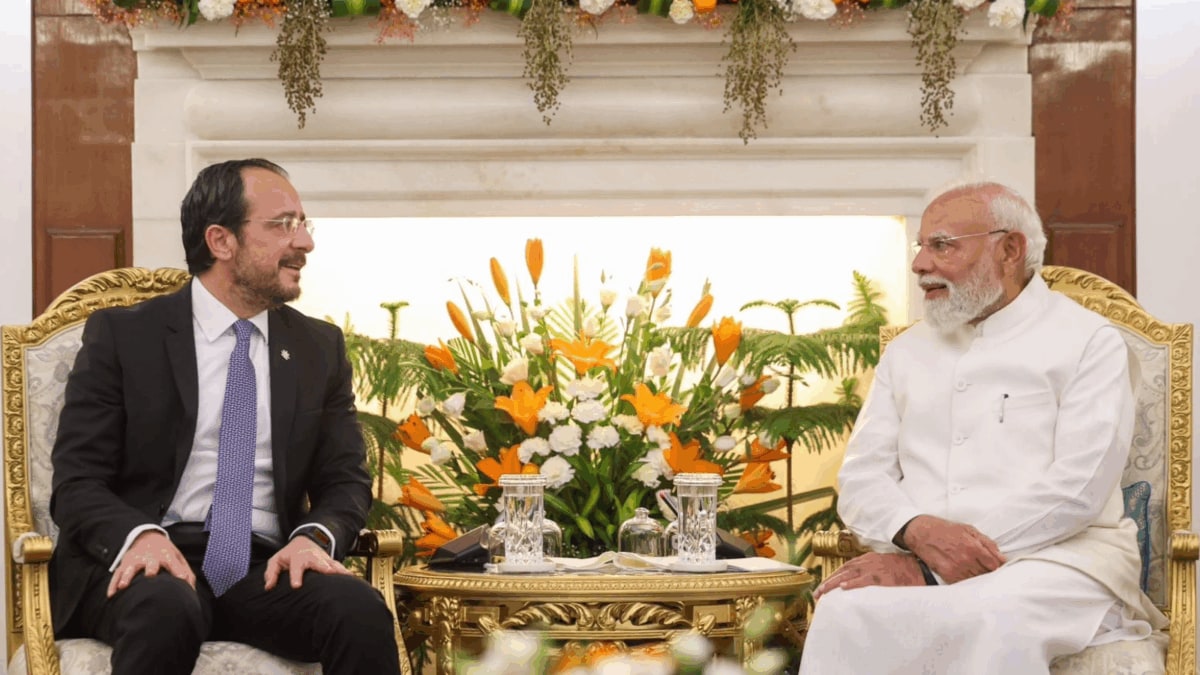 'Ties Upgraded To Strategic Partnership': PM Modi Holds Key Talks With Cyprus President
