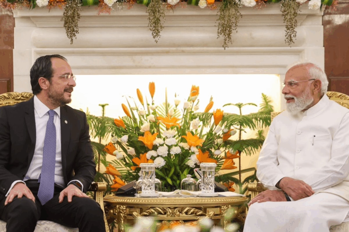 ‘Ties Upgraded To Strategic Partnership’: PM Modi Holds Key Talks With Cyprus President
