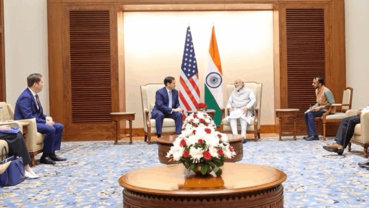 Marco Rubio Extends Donald Trump's Invitation For PM Modi To Visit White House 'In Near Future'