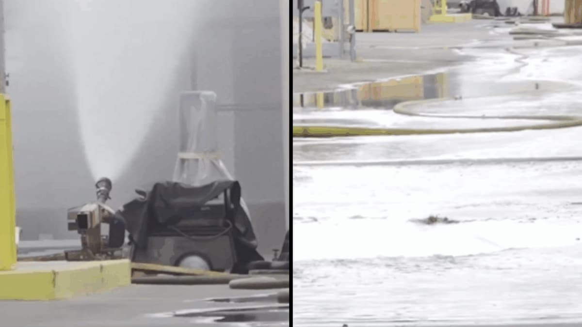 Chemical Leak Triggers Mass Evacuations In California, Firefighters Race To Prevent Explosion