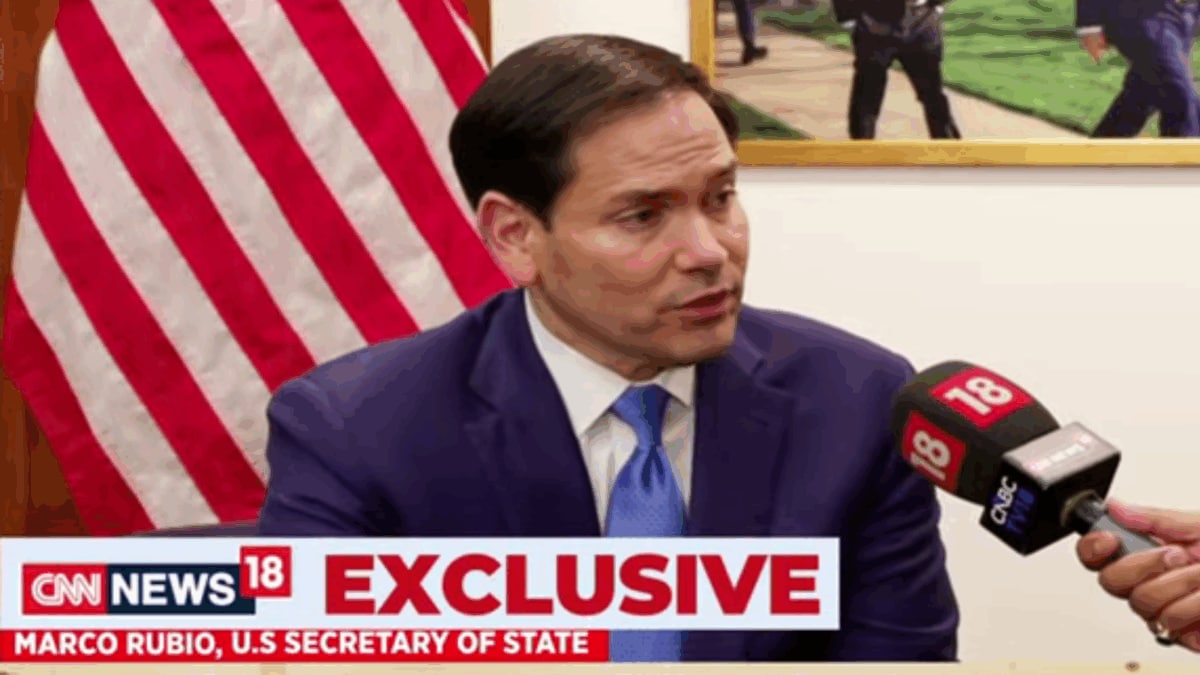 'Iran Trying To Control Hormuz Illegally, Criminally': Marco Rubio Blames Tehran For Oil Price Hike