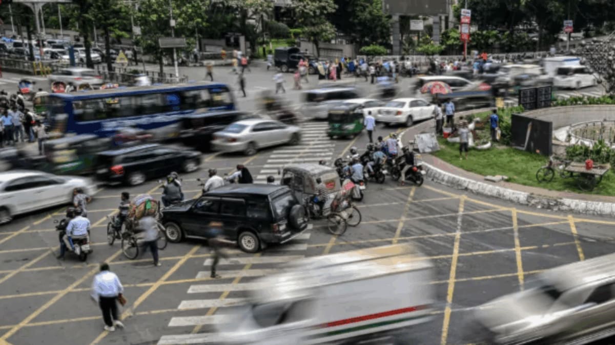 Dhaka Deploys AI To Tackle Traffic Chaos, Cops Say They're Getting Results