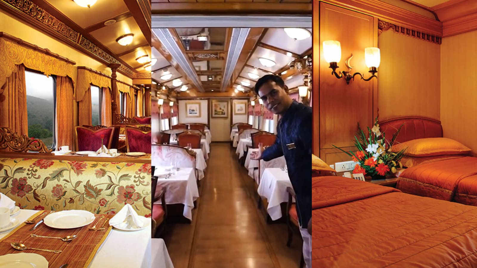 This Luxury Train Journey Through South India Comes With Spa Suites ...