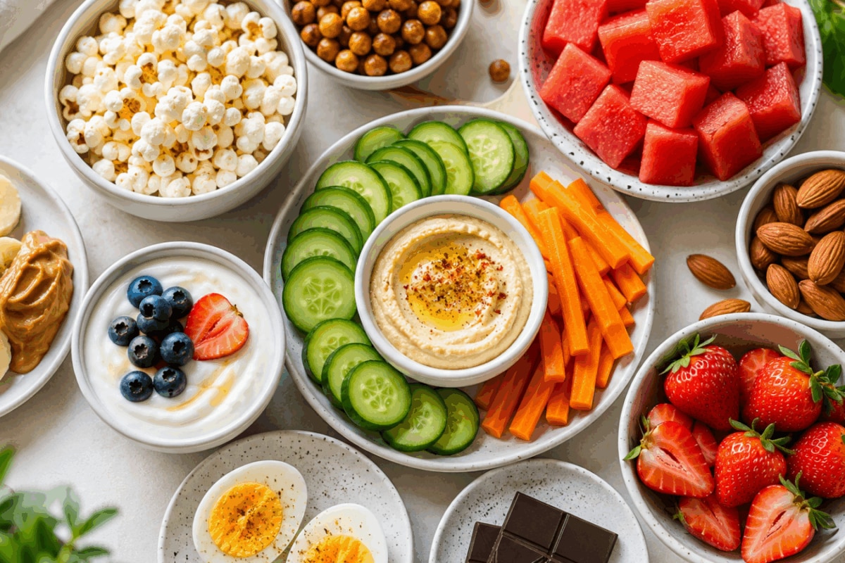 These 10 Low-Calorie Snacks Are Perfect For Midday Hunger Cravings