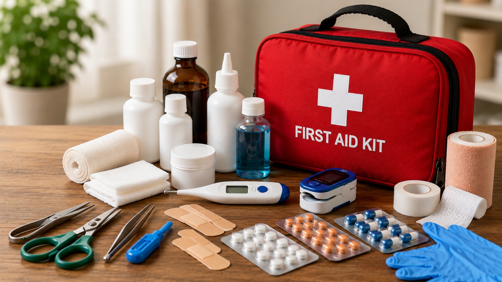 Home First Aid Must Haves: 6 Essentials You Should Never Be Without
