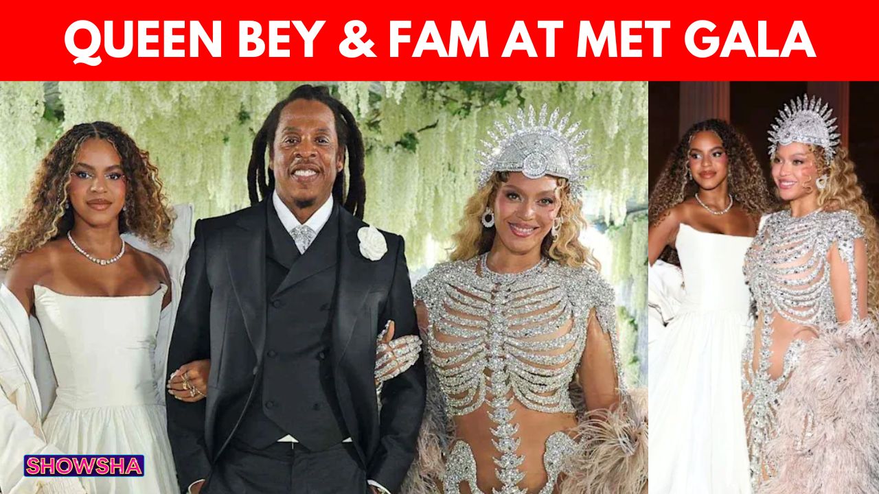 Beyonc, Jay-Z & Blue Ivy Stun Best-Dressed Family At Met Gala 2026; N18G