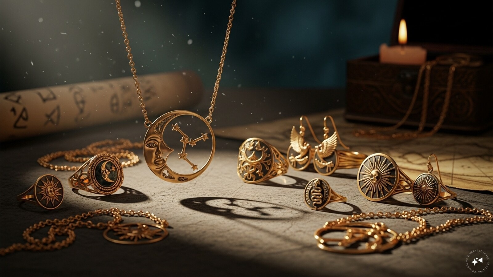 Some people experience discomfort such as anxiety or restlessness while wearing gold. This is believed to occur when the energy of the metal does not align with the individual’s aura, possibly due to planetary influences or negative energy.