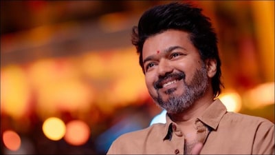 Tamil Nadu CM Vijay Thalapathy. (File Photo)