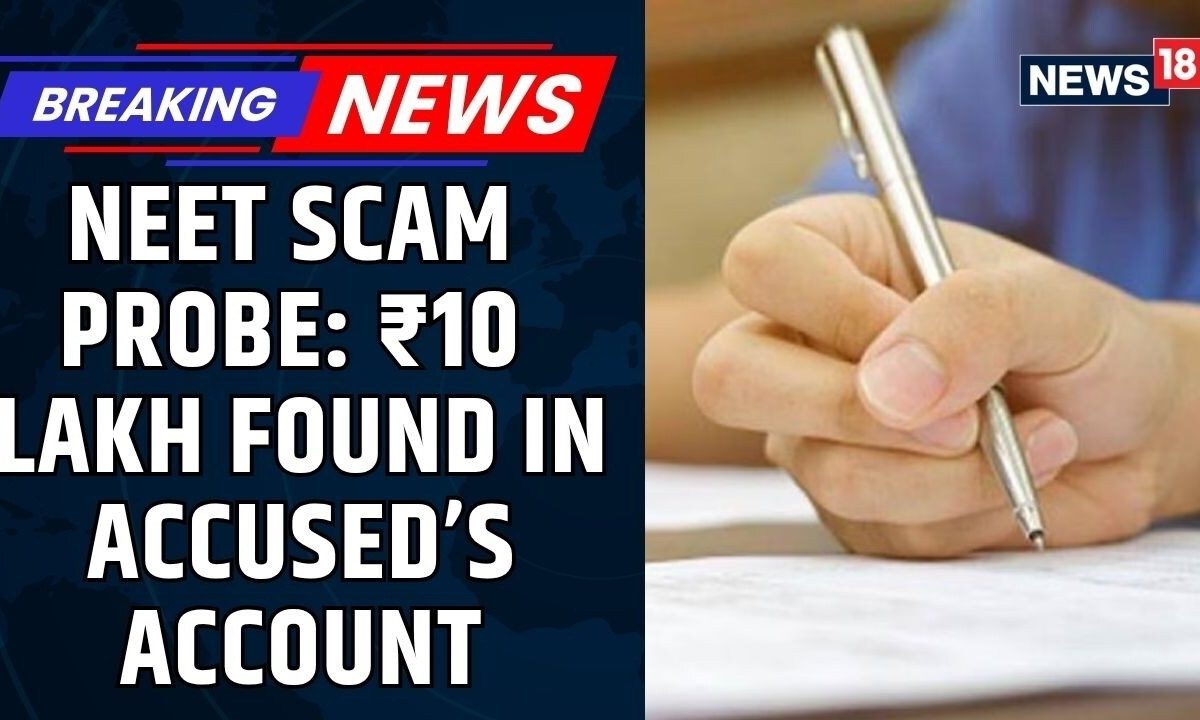 NEET Scam Probe: ₹10 Lakh Found In Manisha Wagmare’s Account, CBI Makes Big Revelation | News18