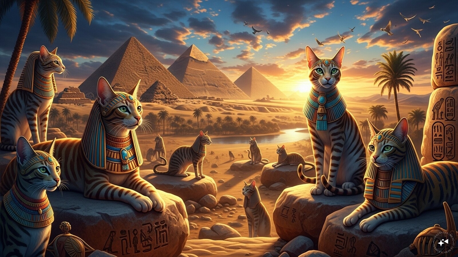 The image created
