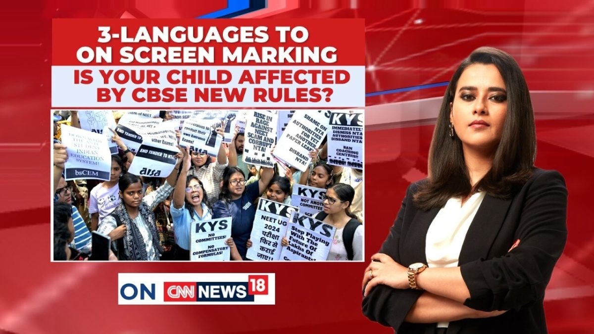 CBSE Introduces New 3-Language Rule For Classes 9 & 10 Amid Class 12 Marking Row | News18