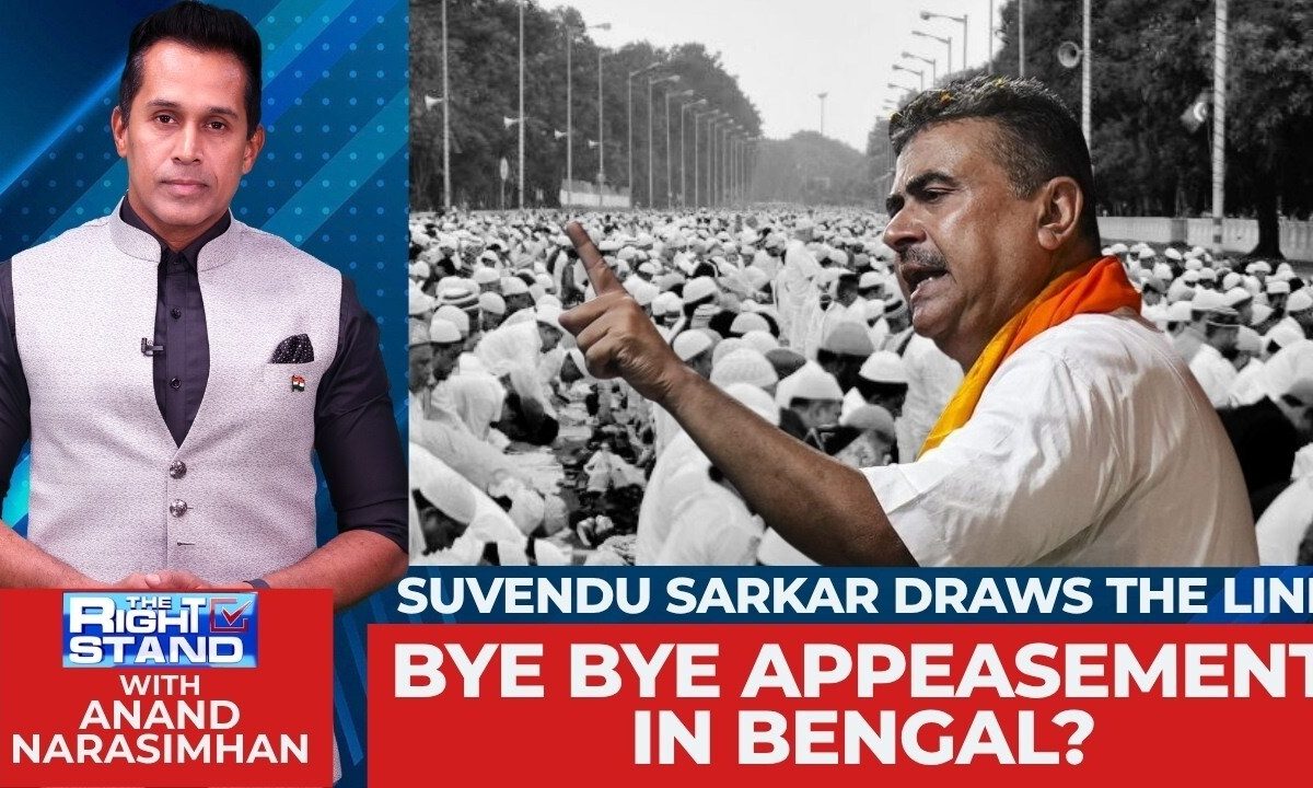 Suvendu Adhikari’s Bengal Policy Moves Trigger Massive Nationwide Political Row | The Right Stand