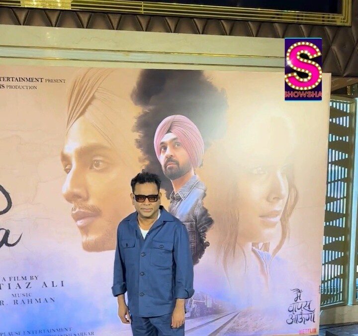 A. R. Rahman graces the trailer launch of Mai Vapas Aunga with his ...