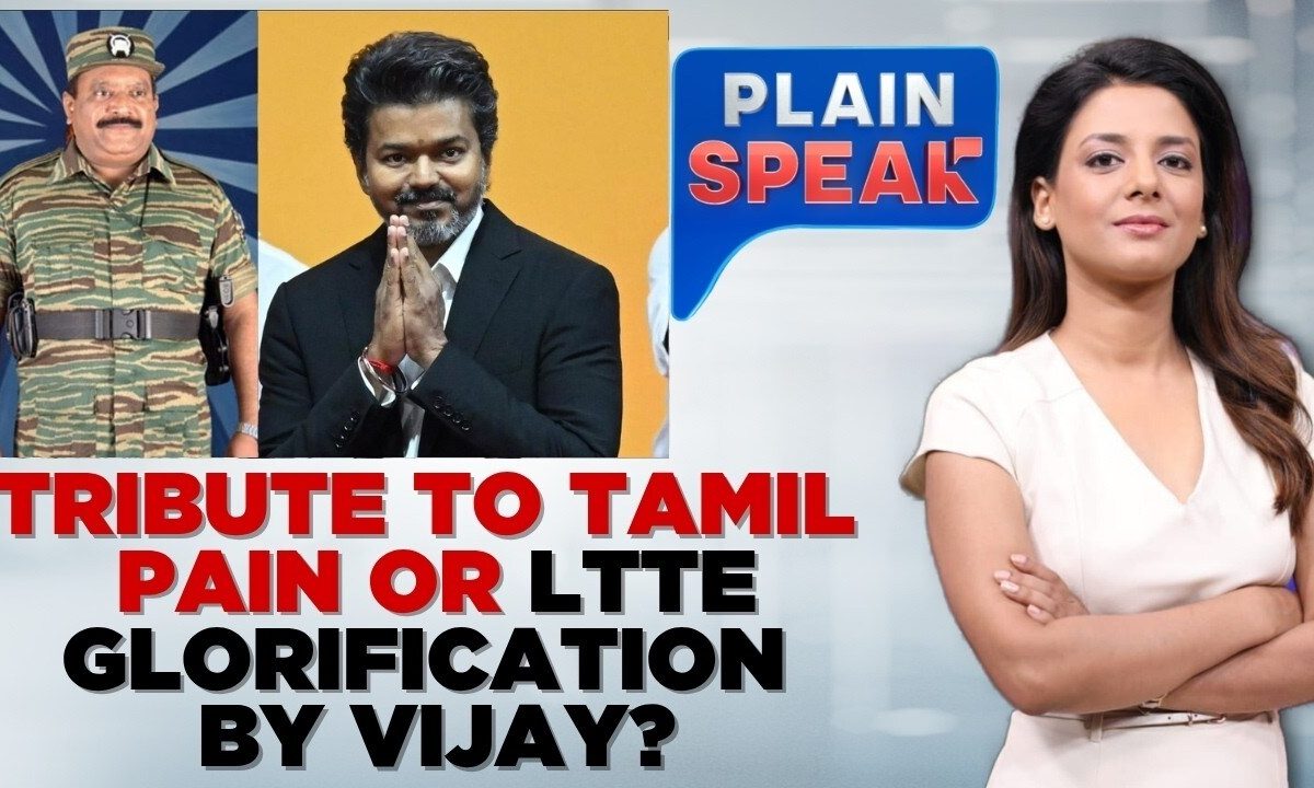 Tamil Nadu’s Political Tensions: Vijay’s Mullivaikal Tribute Sparks Row | LTTE Glorification?