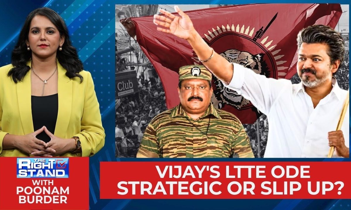 Vijay Remembers LTTE Chief On Mullivaikkal Day, Vows Solidarity With Lankan Tamils | Sparks Row